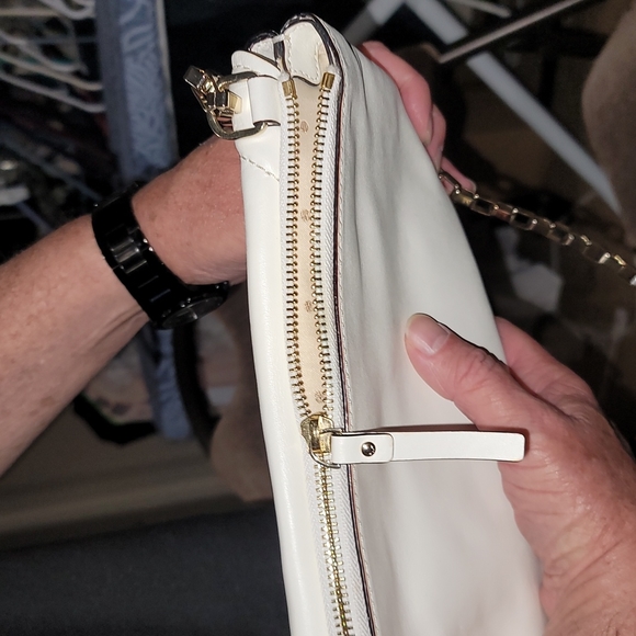 "KATE SPADE JUSTINE BOW TERRACE LEATHER CROSSBODY BAG - Picture 11 of 11